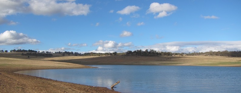 A rising Lake Eucumbene