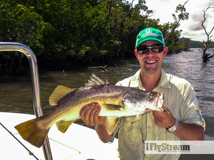 A nice Barra and a first for me.