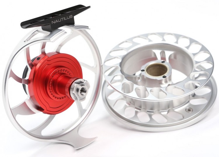The new Nautilus CCF-X2 Fly Reel.