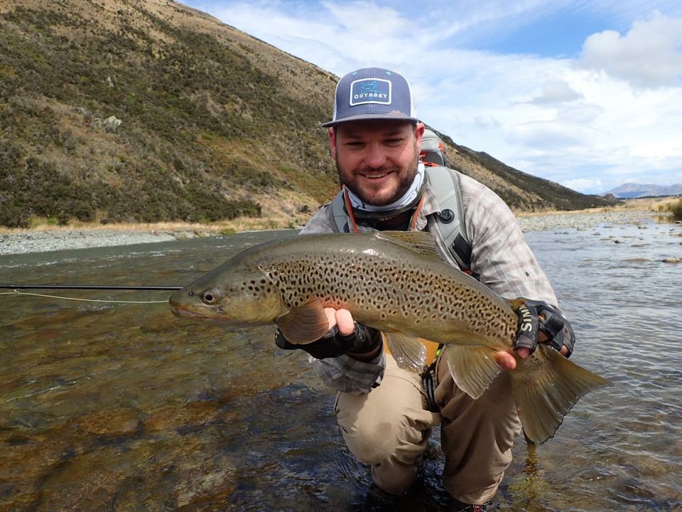 Scott with a solid backcountry brown.